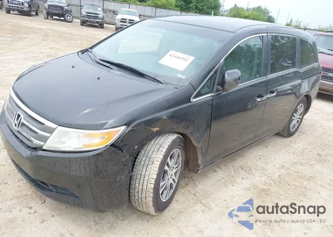 2012 Honda Odyssey Ex from USA, damaged, VIN 5FNRL5H45CB133832